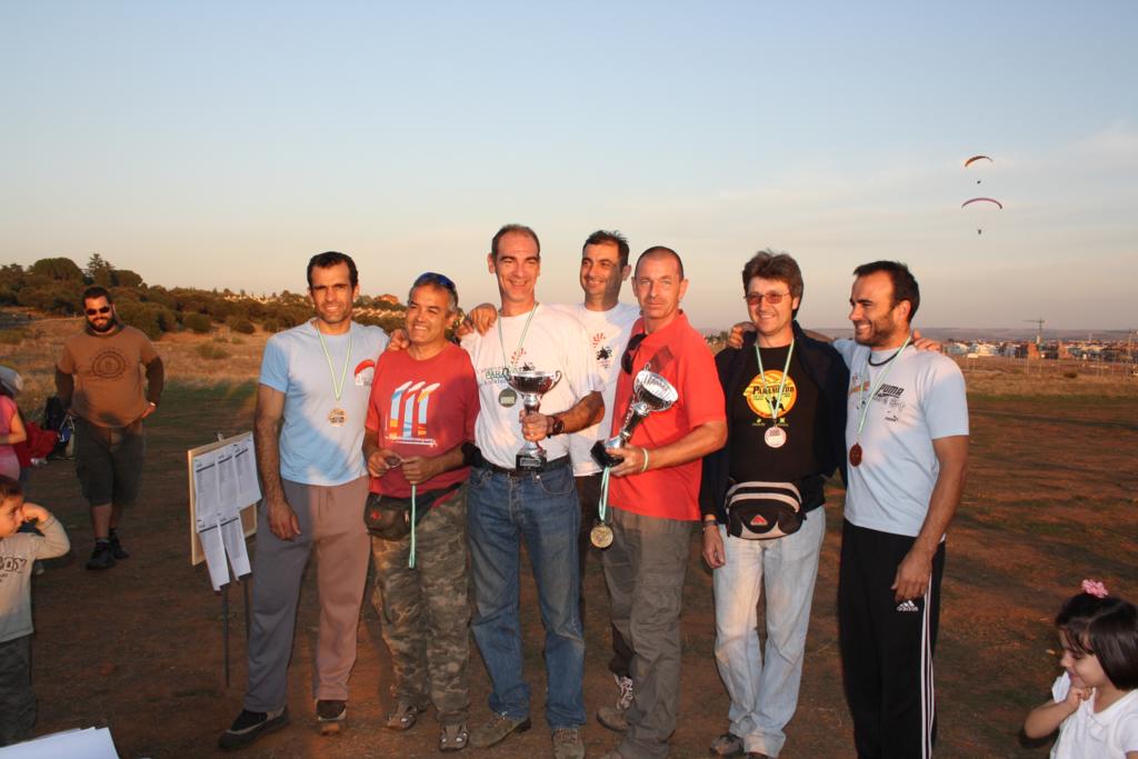 Gandores Campeonato Paramotor Andalucía 2010