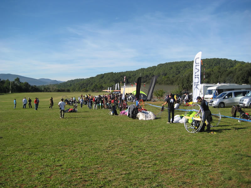 Ambiente de la concentración de Beuda