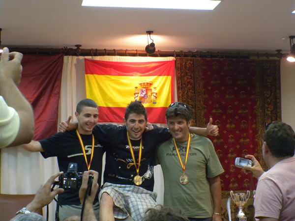 campeonato españa paramotor 2011