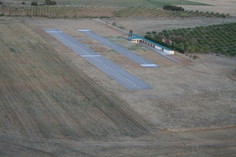 Campo aeromodelismo de Igriés