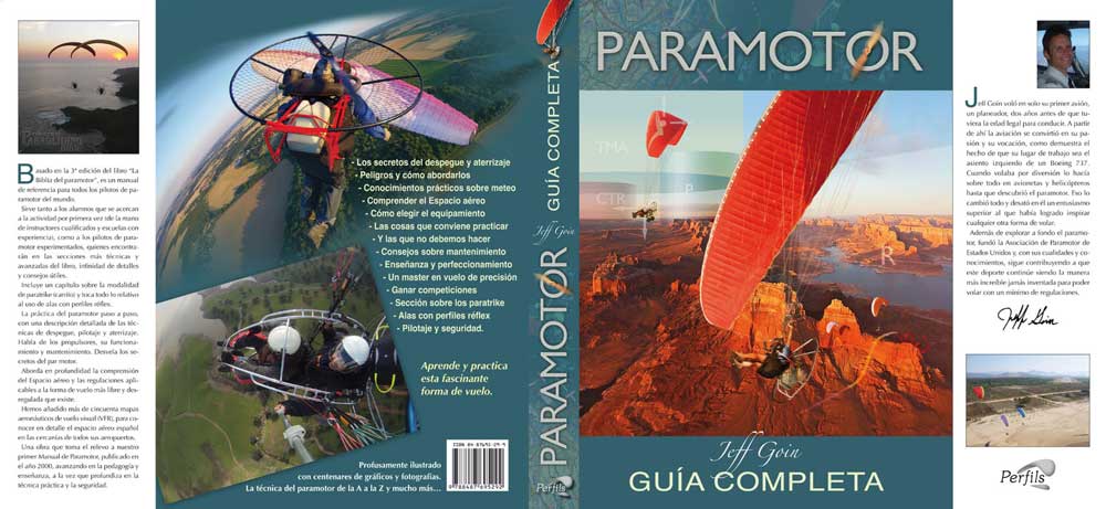 Cubierta "Paramotor, Guía completa"