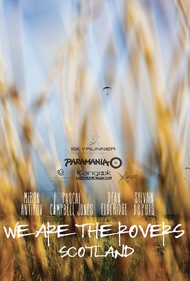 We are the rovers - paramotor film