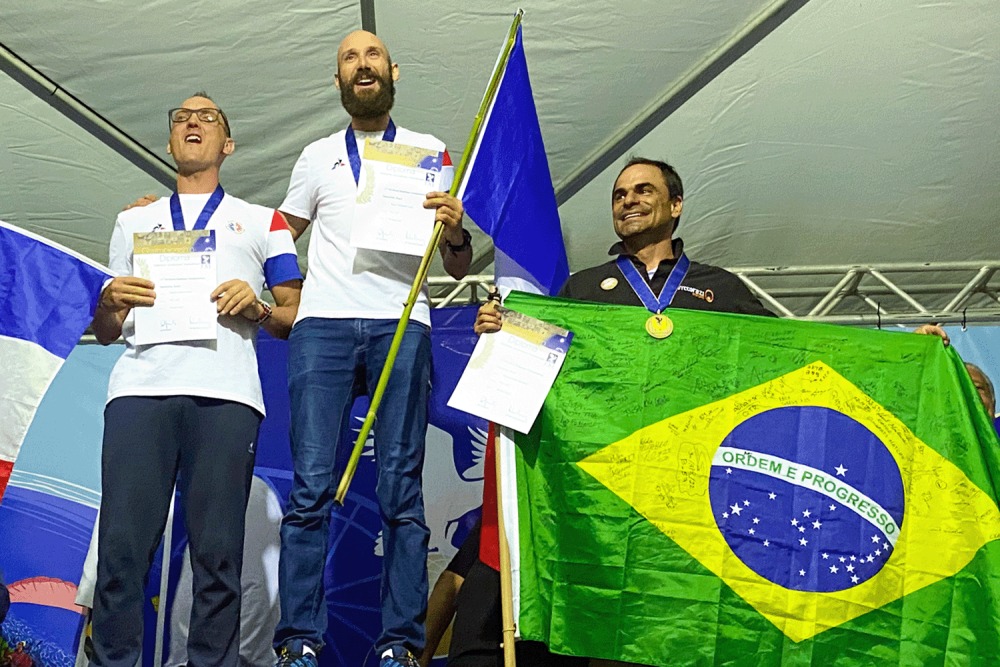 Mundial paramotor 2022 - podium PL1