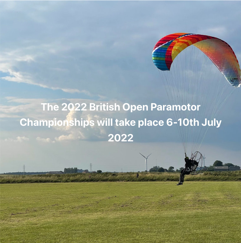 Campeonato britanico paramotor 2022