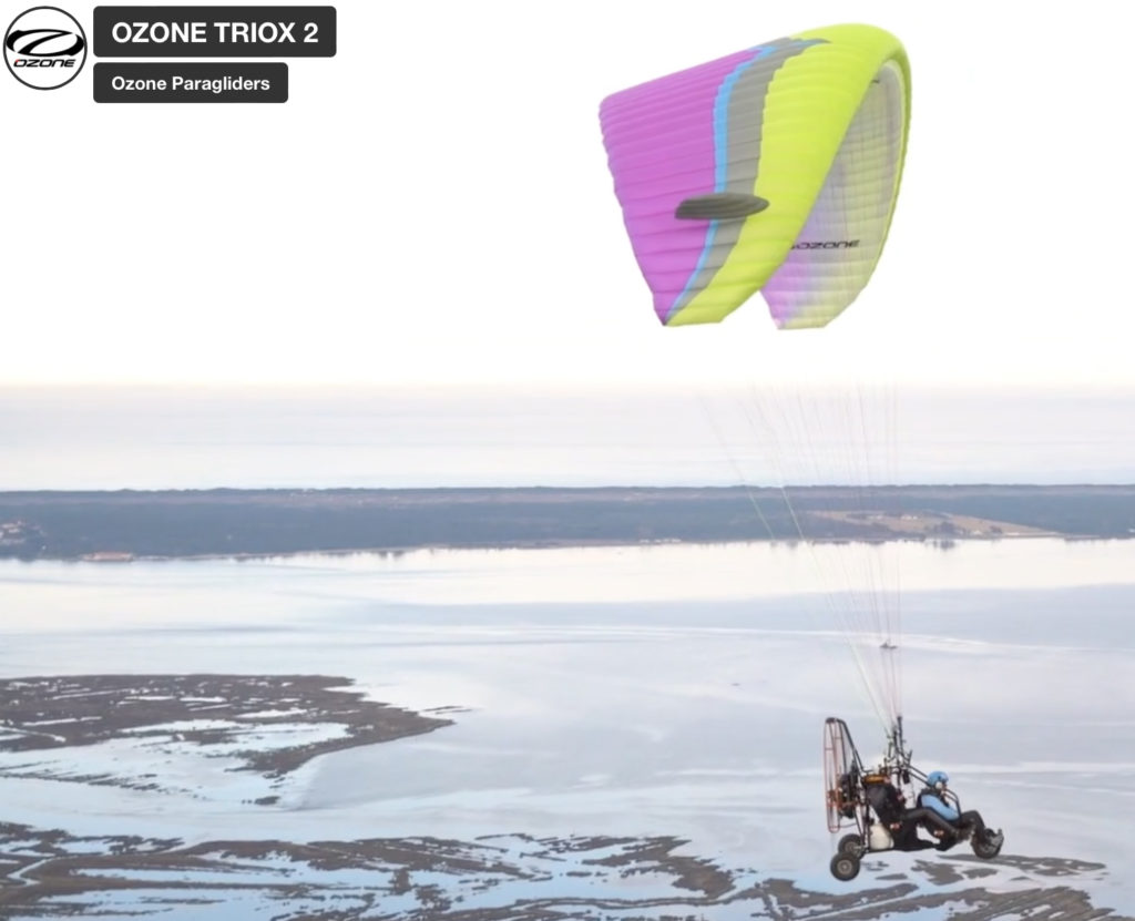 Ozone paraglider Triox 2