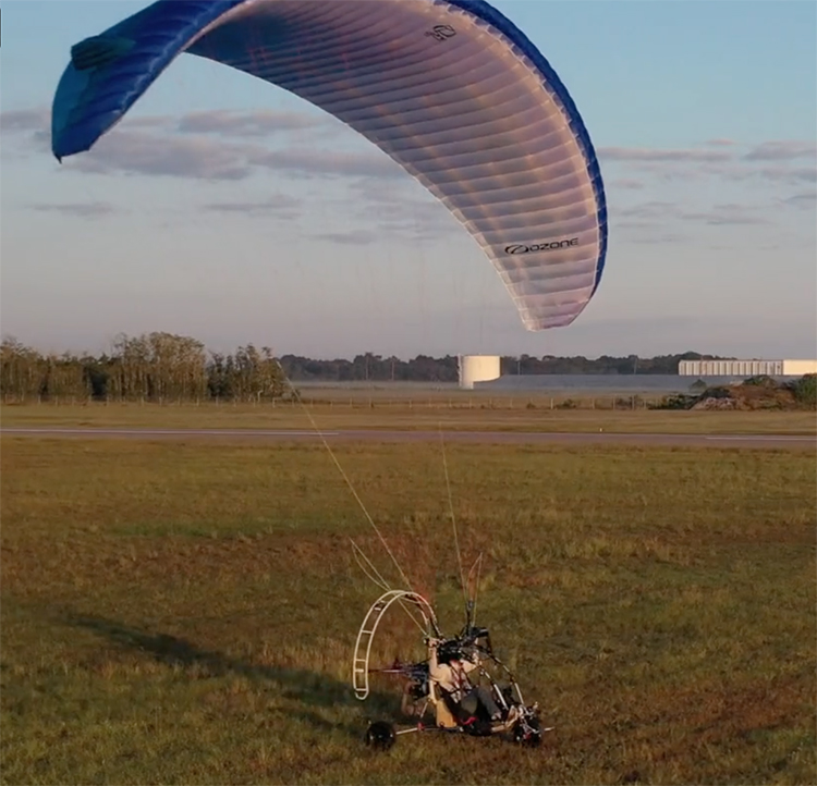 Ozone Triox 2 infla fácilmente.