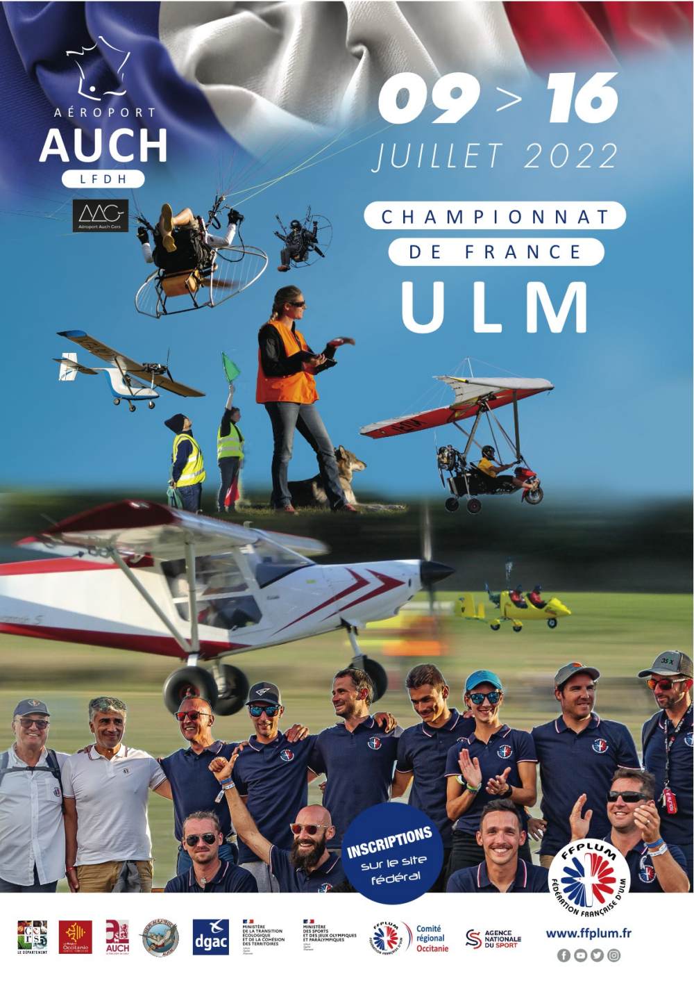 campeonato francia paramotor