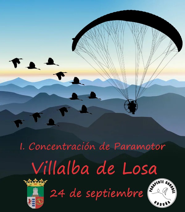 I concentración Paramotor Villalba de Losa