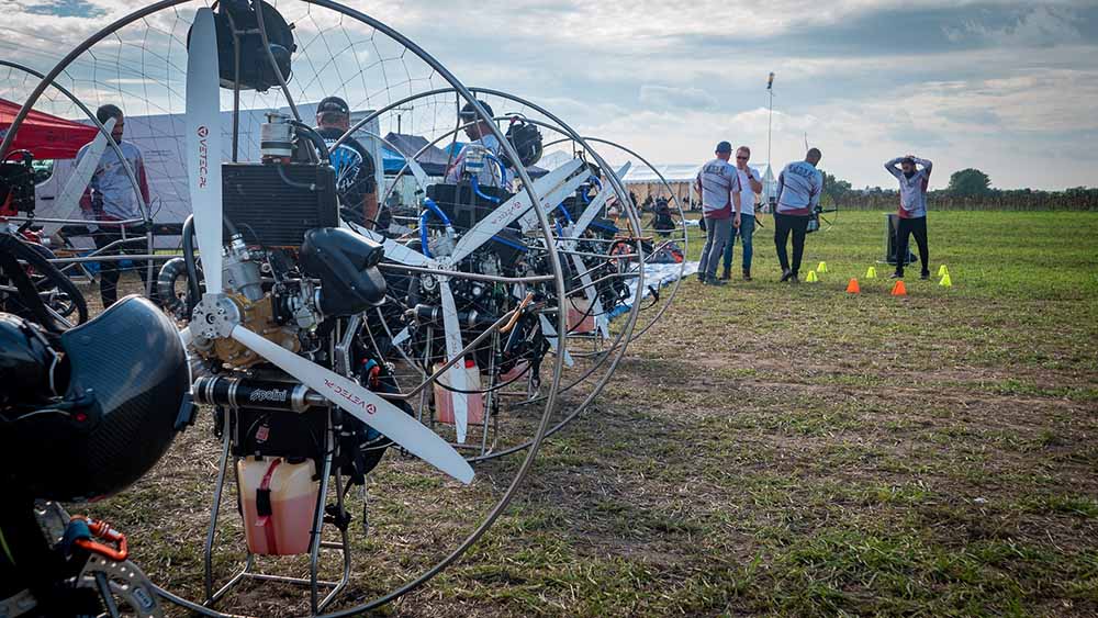 4º Mundial de Paramotor Slalom República Checa 2022