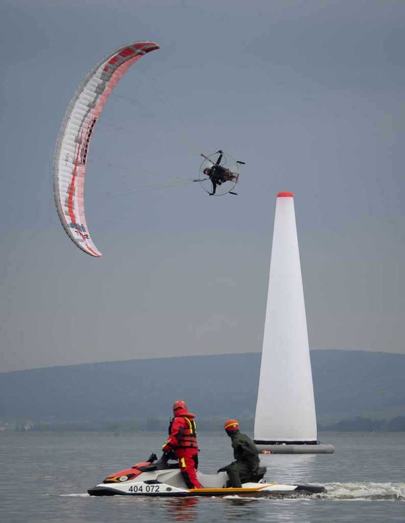 4º Mundial de Paramotor Slalom República Checa 2022