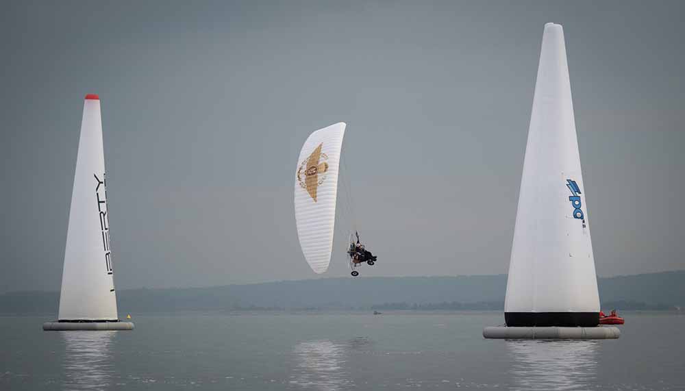 4º Mundial de Paramotor Slalom República Checa 2022