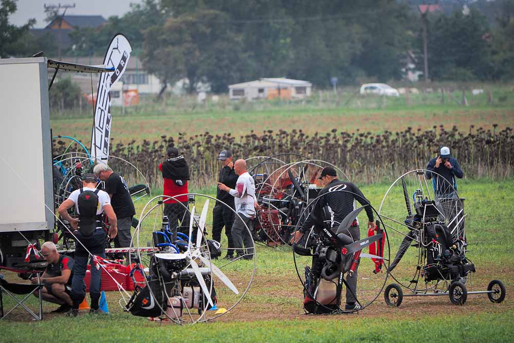 4º Mundial de Paramotor Slalom República Checa 2022