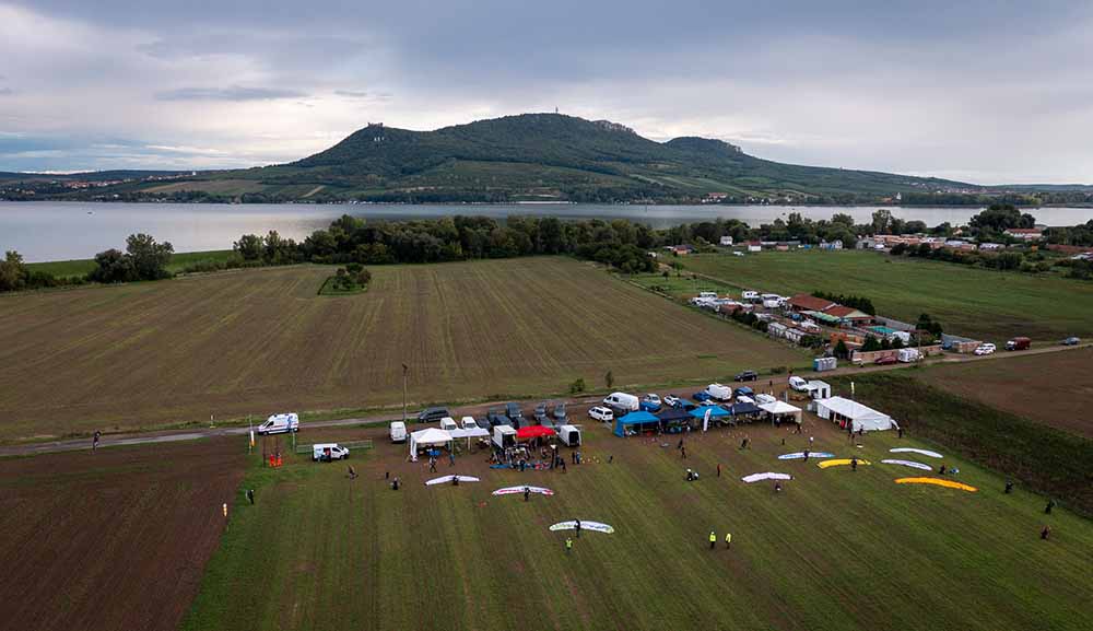 4º Mundial de Paramotor Slalom República Checa 2022