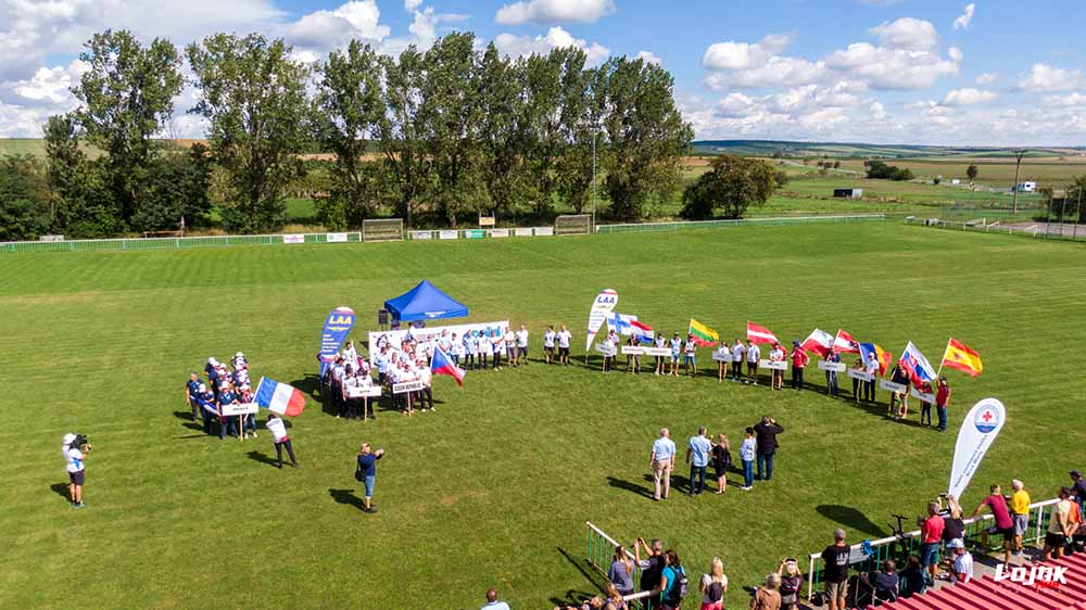 4º Mundial de Paramotor Slalom República Checa 2022