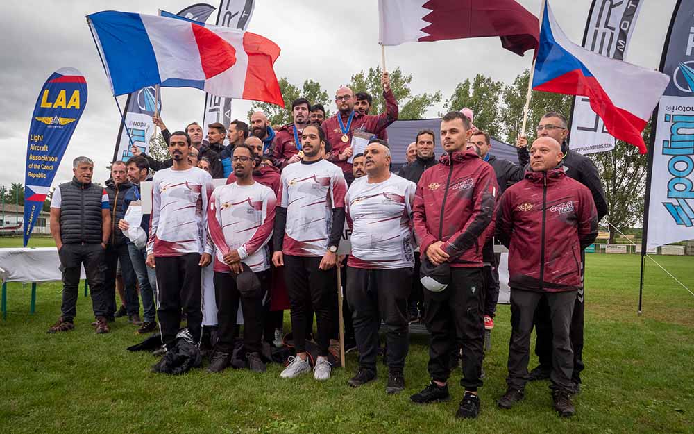 4º Mundial de Paramotor Slalom República Checa 2022