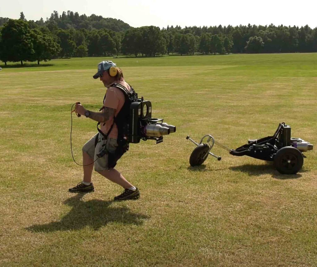 Skydiving Specialists muestra sus 5 modelos Jet Paramotors. cursos adaptación