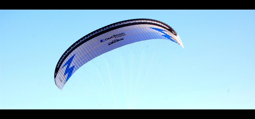 PARAPENTE BIPLAZA NUCLEON CABRIO 42