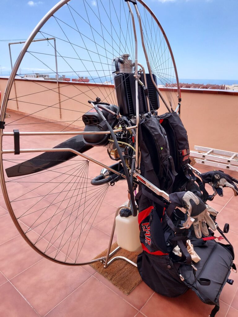 VENDO PARAMOTOR PAP TINOX POLINI THOR 250