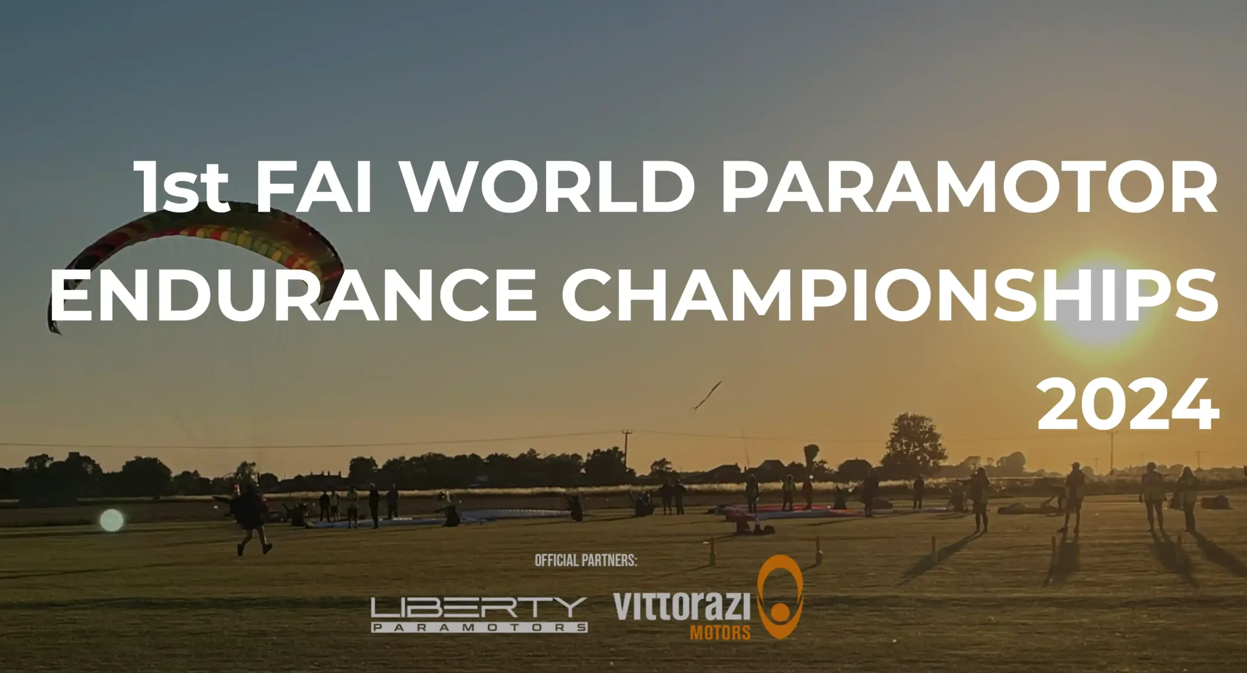 1st FAI World Paramotor Endurance Championships 2024