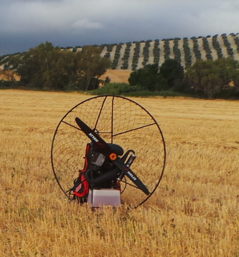 Paramotor Explorer con Moster 185 Plus MY19