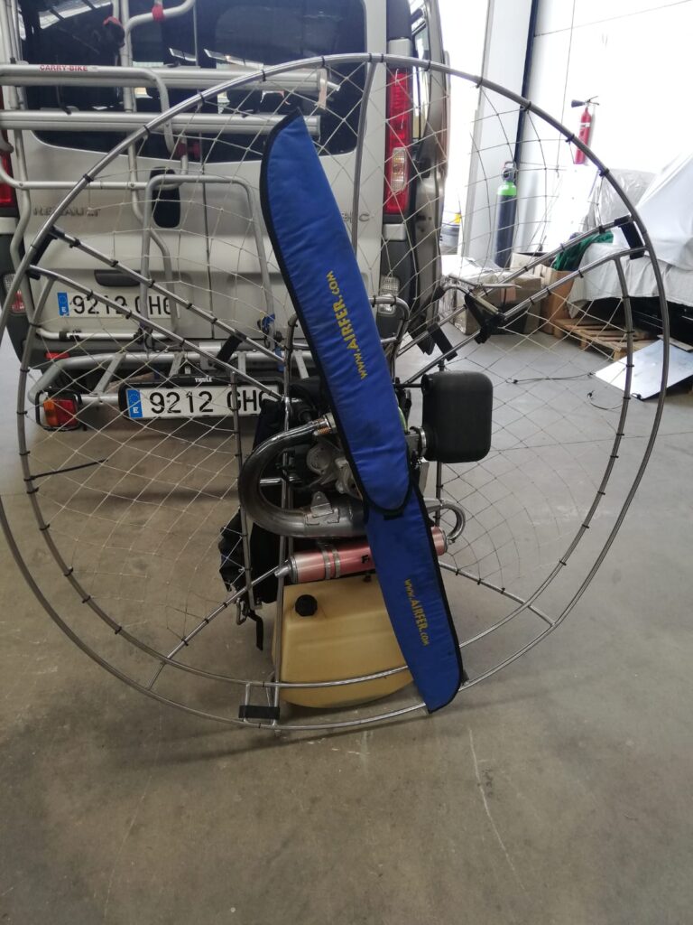 Paramotor Airfer con Fly 100 Evo